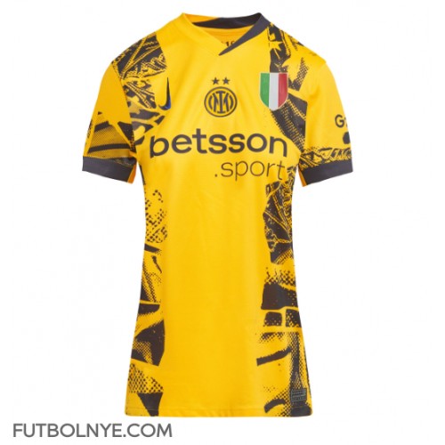 Camiseta Inter Milan Tercera Equipación para mujer 2024-25 manga corta